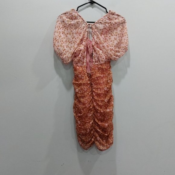 Free People Tessa Dress Primrose Combo Small - Picture 6 of 9